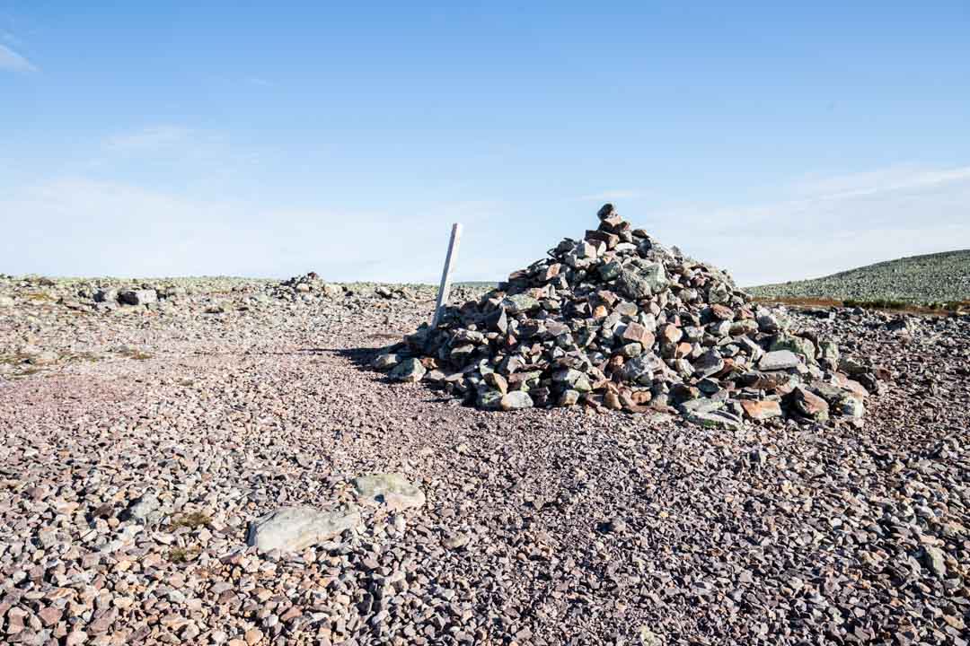Pirunkurun ponnistus, Pallas-Yllästunturin kansallispuisto