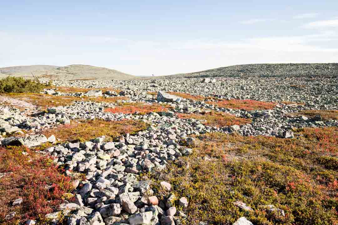 Pirunkurun ponnistus, Pallas-Yllästunturin kansallispuisto