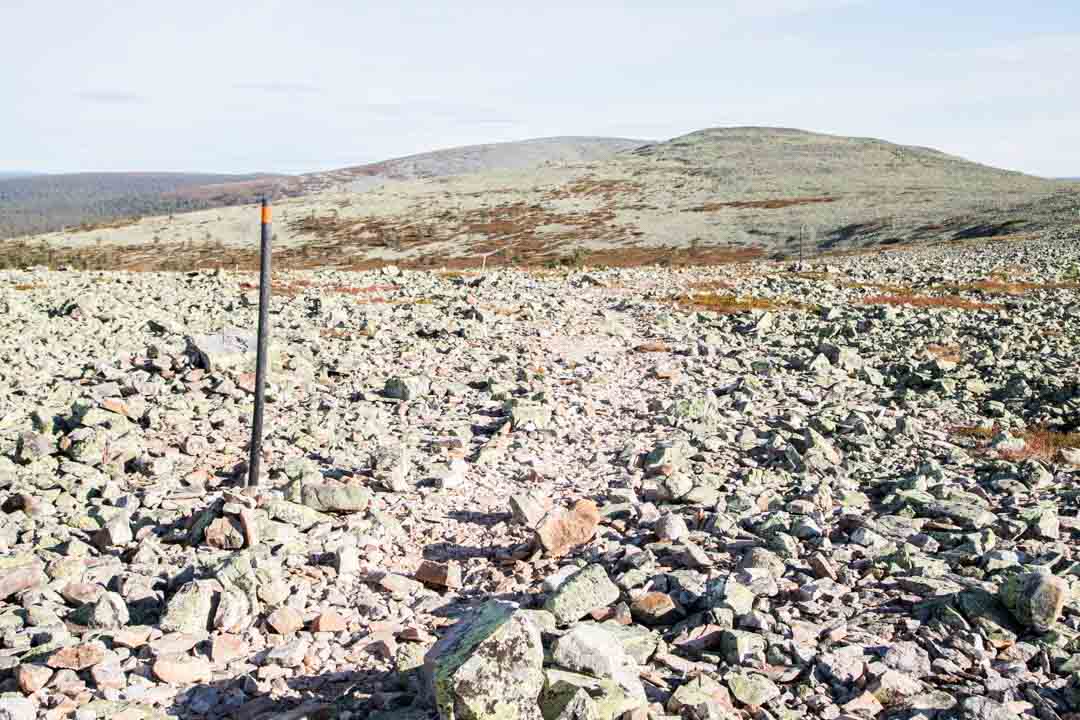 Pirunkurun ponnistus, Pallas-Yllästunturin kansallispuisto
