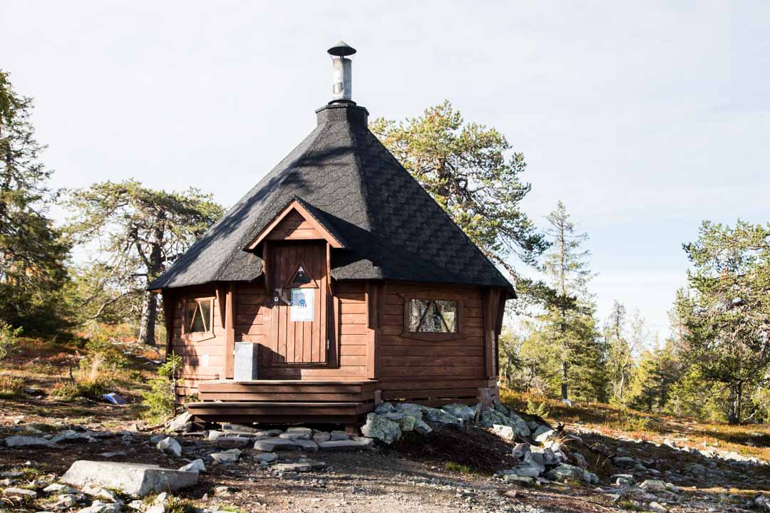 Pirunkurun ponnistus, Pallas-Yllästunturin kansallispuisto
