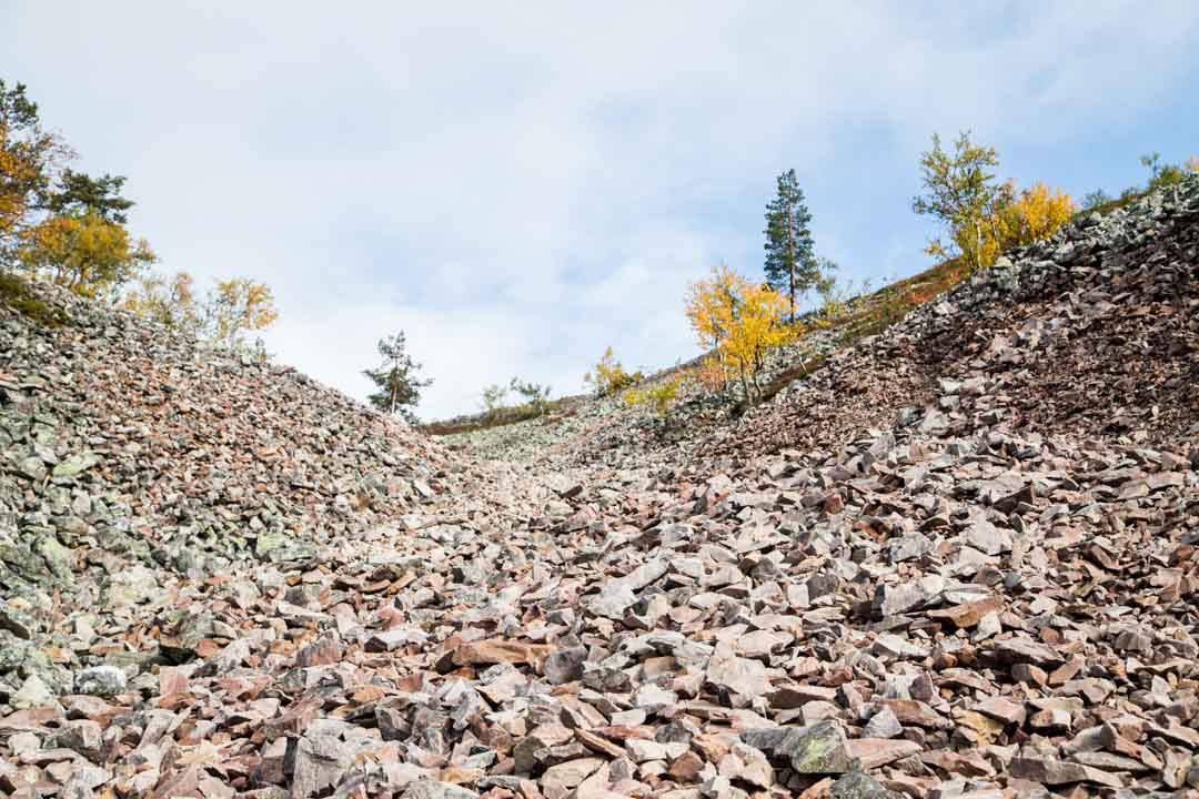 Pirunkurun ponnistus, Pallas-Yllästunturin kansallispuisto