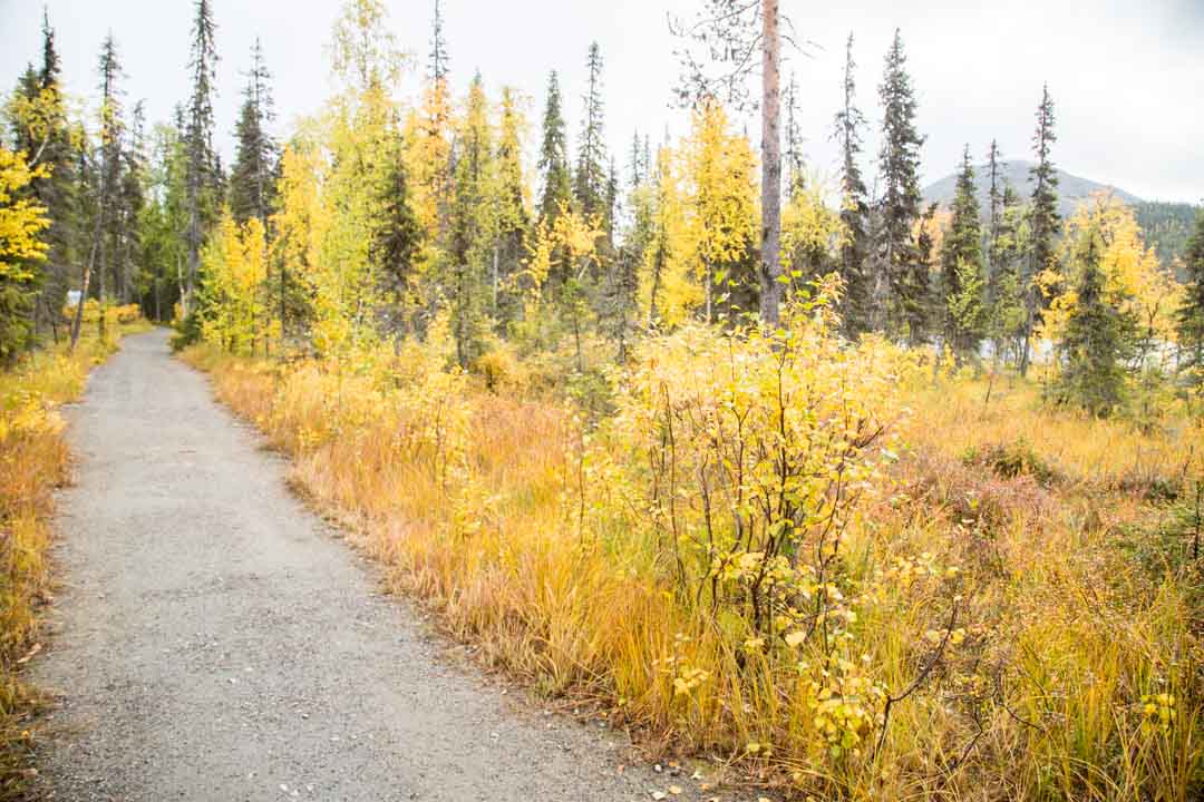 Pirunkurun ponnistus, Pallas-Yllästunturin kansallispuisto