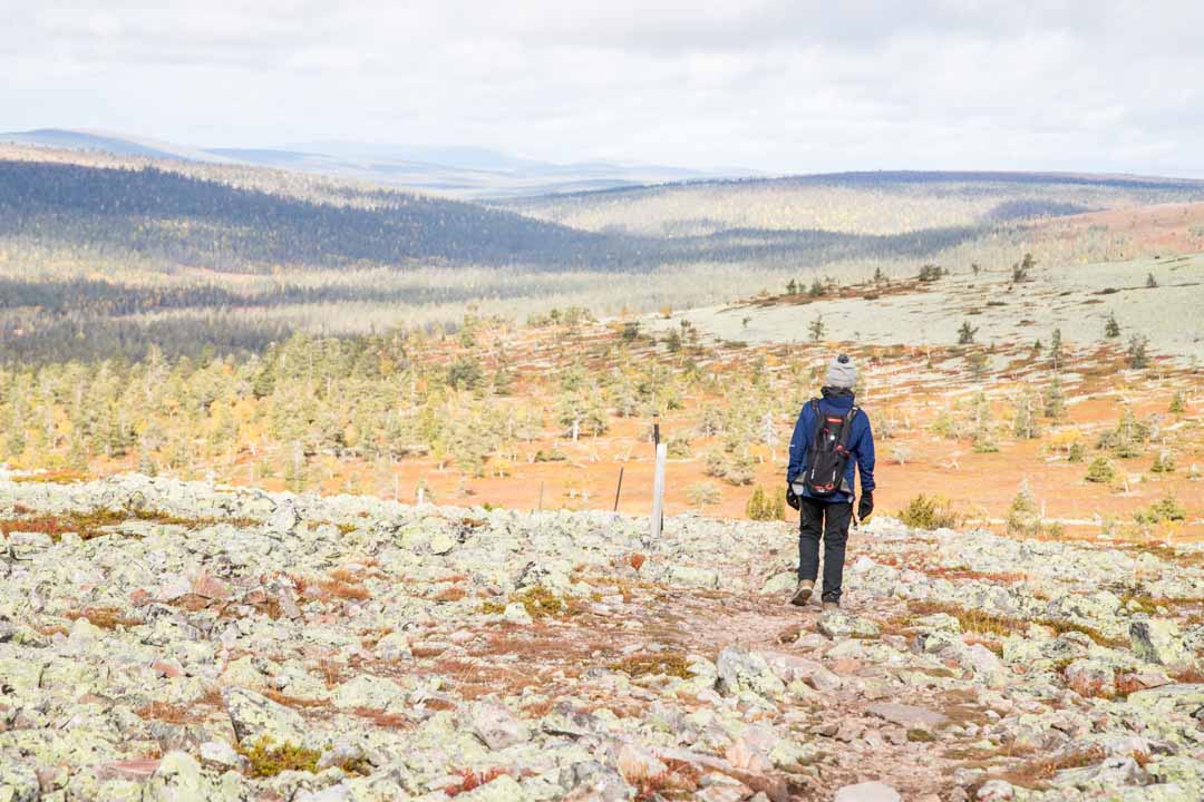 Pirunkurun ponnistus, Pallas-Yllästunturin kansallispuisto
