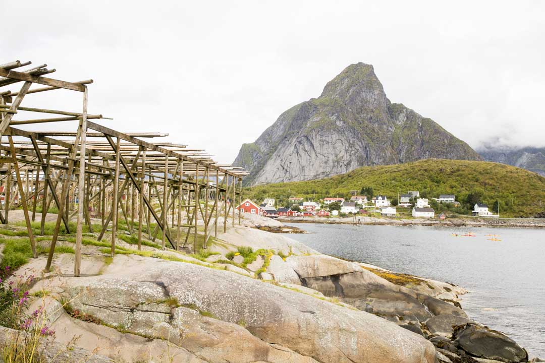 Reine, Lofootit, Norja